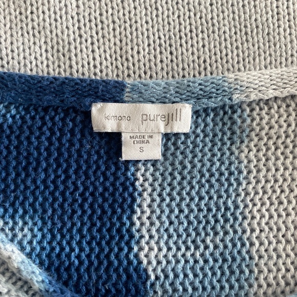 J Jill pure jill Tie Dye Sweater S - Picture 9 of 11